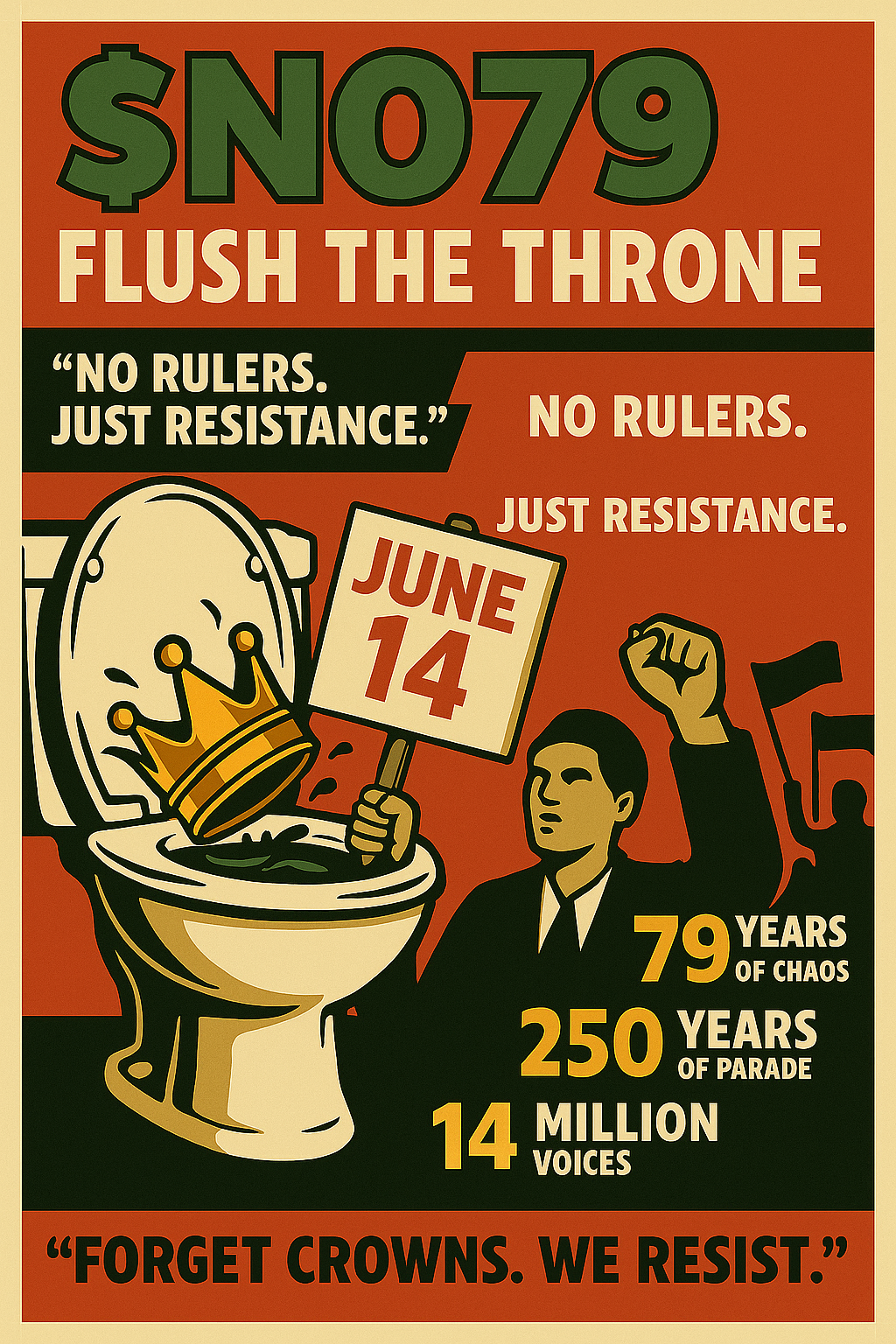 $NO79 Poster